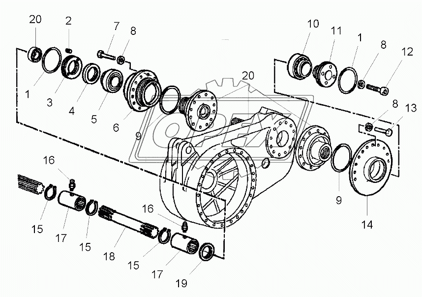 Front Axle, Autolevel 2