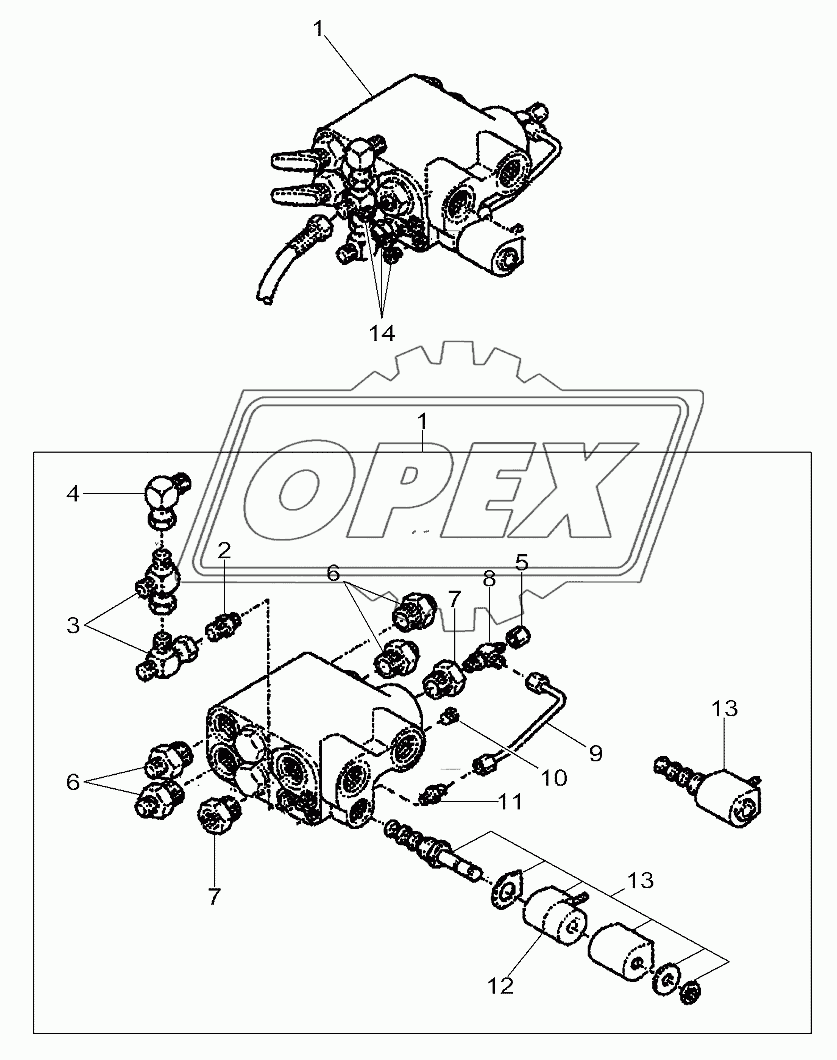 Rear Axle - 4 Wd, Valve