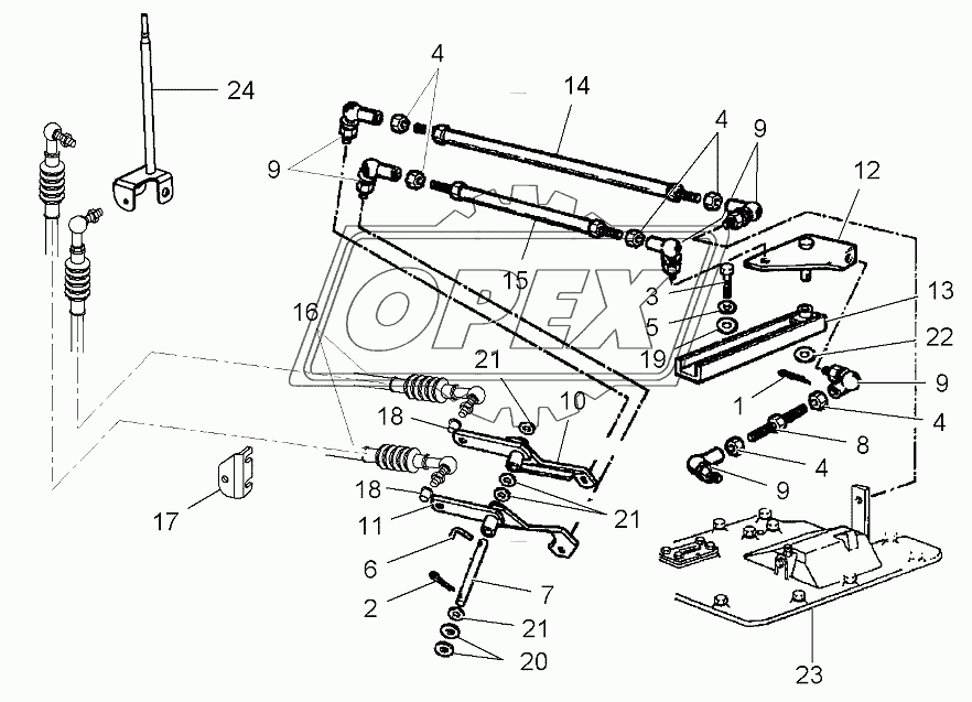 Shift Levers