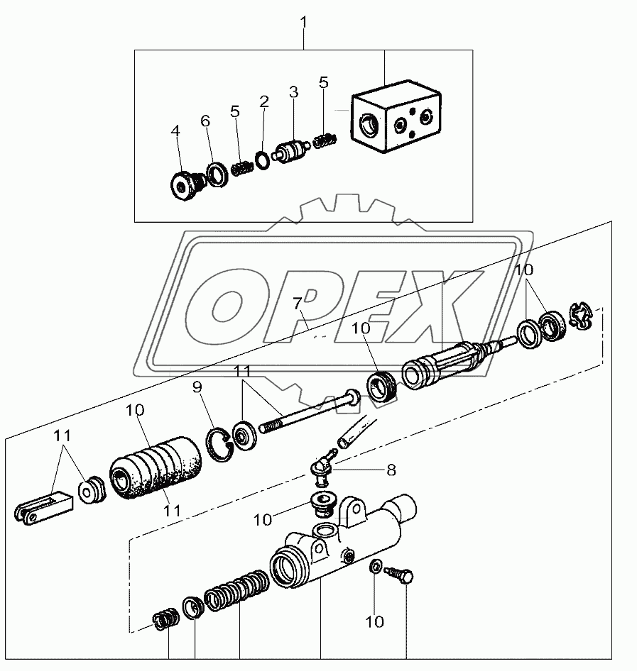 Pump Elements And Brake Compensation Valve