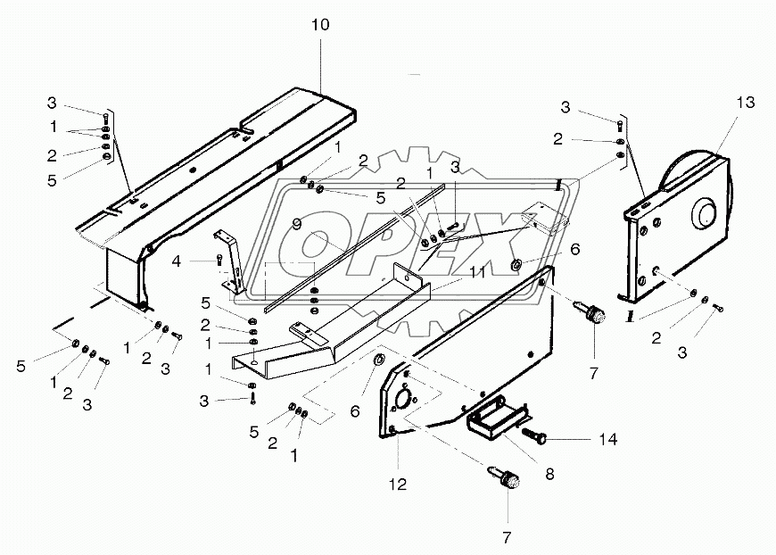 Front Elevator Standard Guard