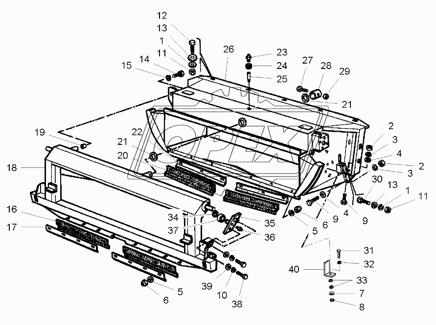 Front Elevator Integral Autolevel 2