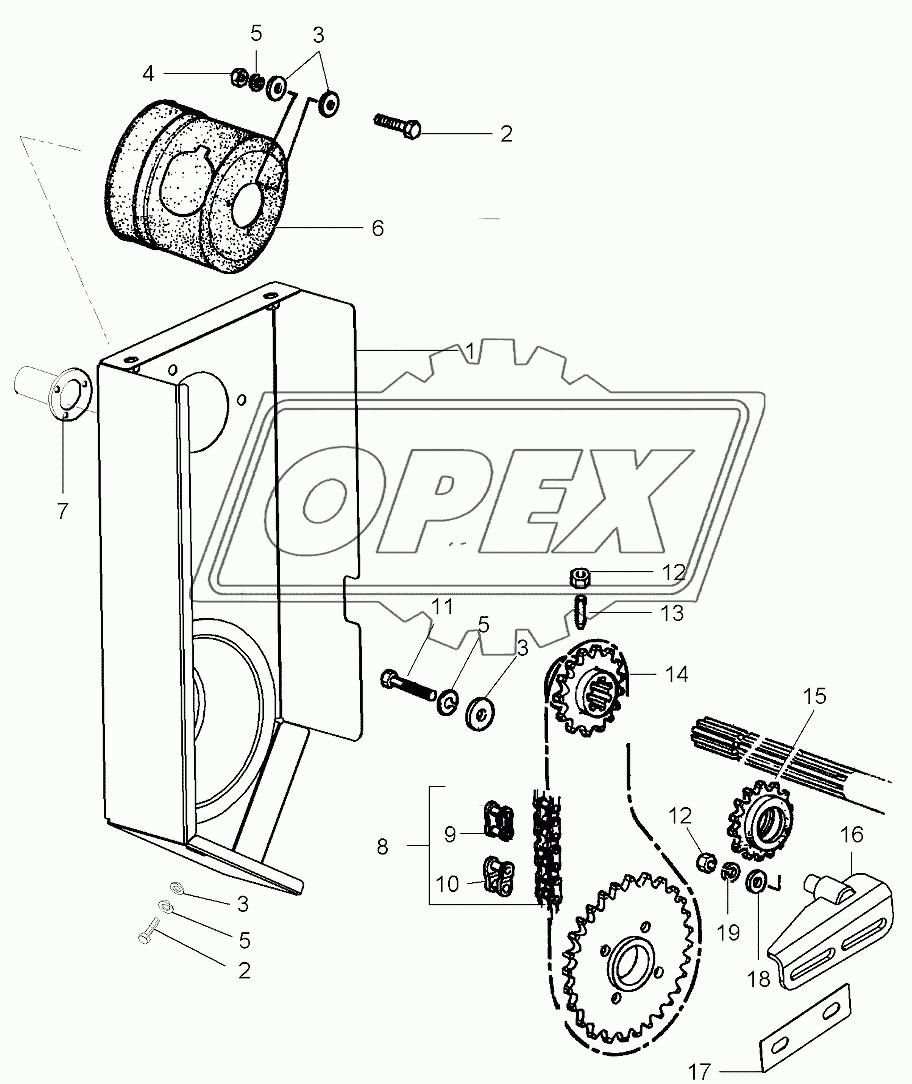 Feeder Roller World Wide Hook Up