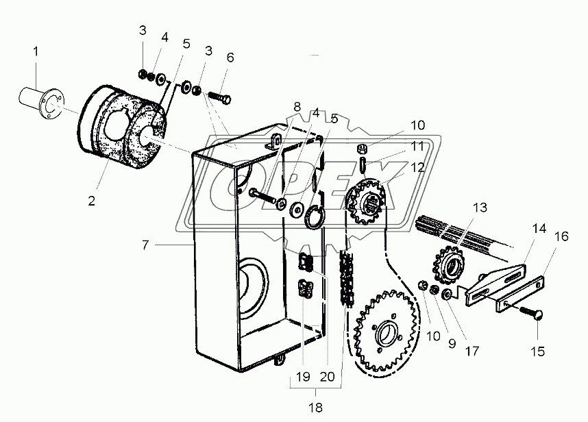 Feeder Roller Autolevel 1