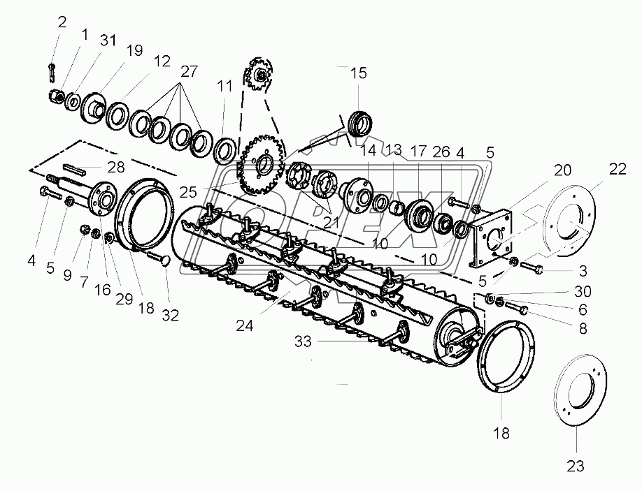 Feeder Roller 2