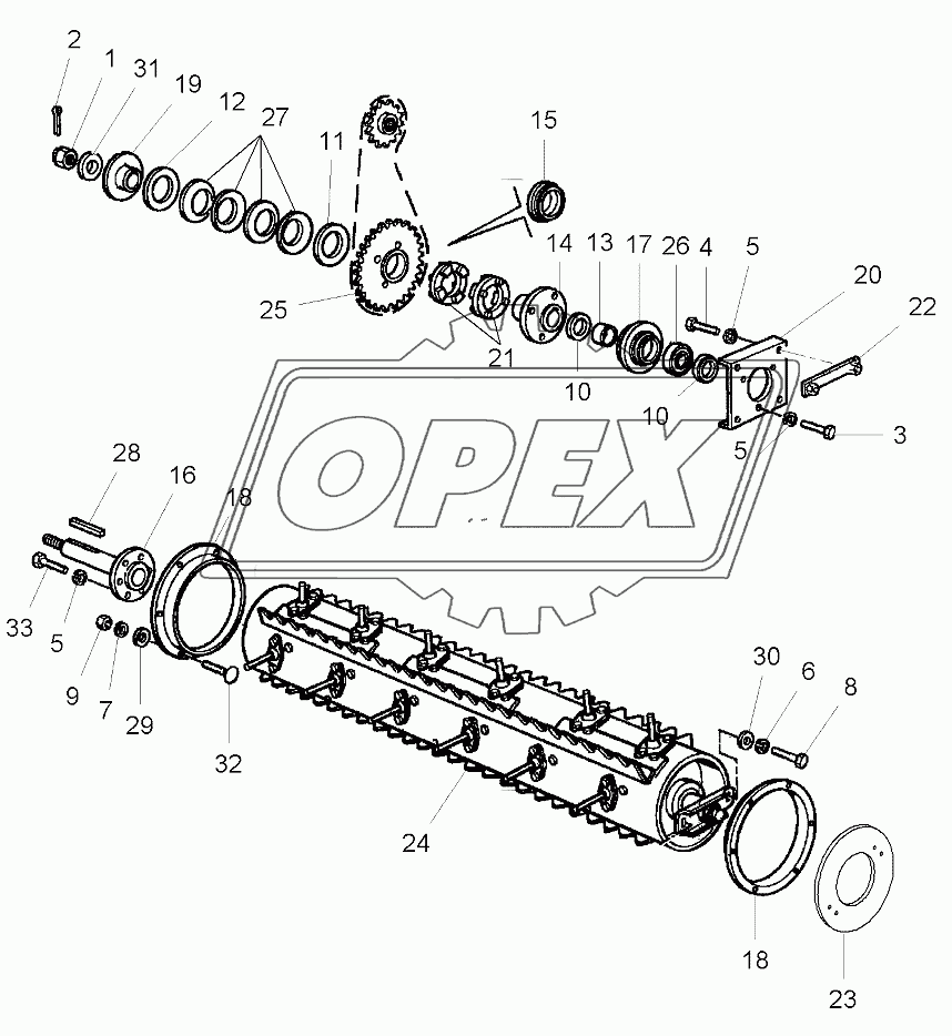 Feeder Roller Autolevel 2