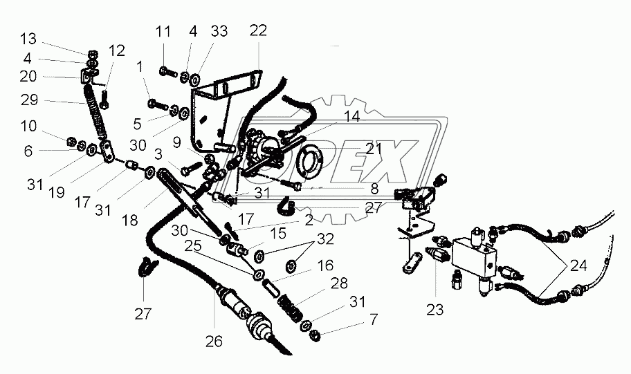 Cutter Bar Lifting Autolevel 2