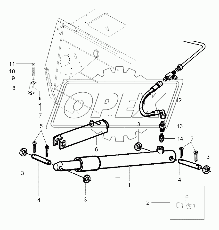 Cutter Bar Lifting World Wide Hook Up 2