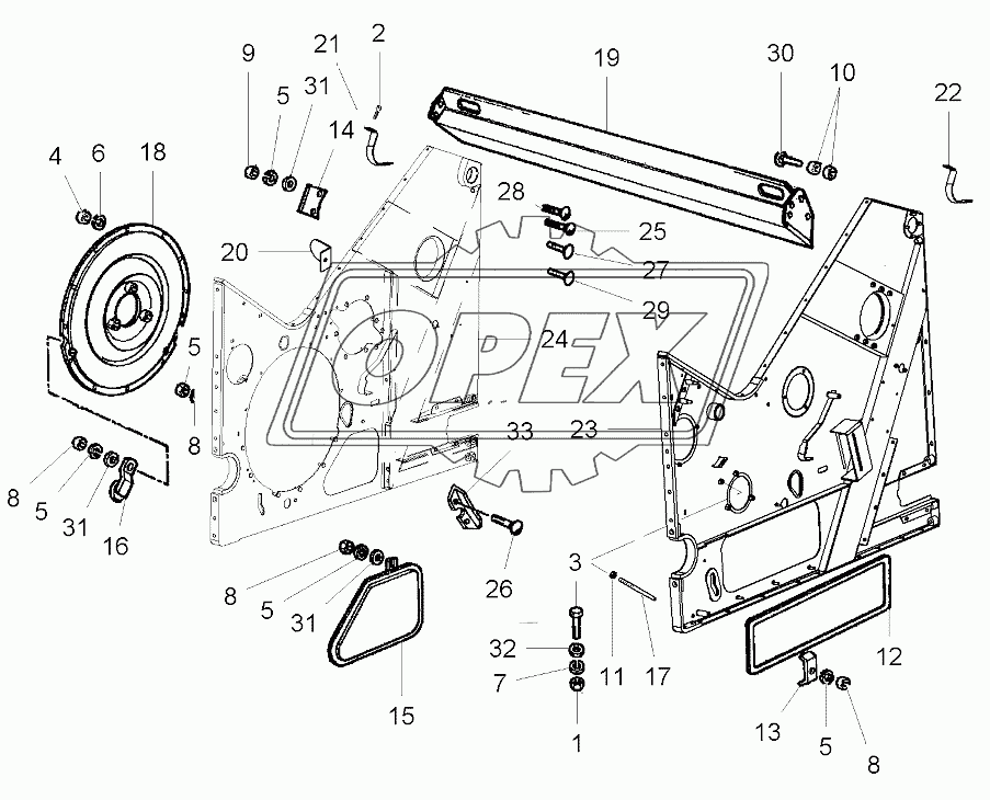 Drum Housing 2