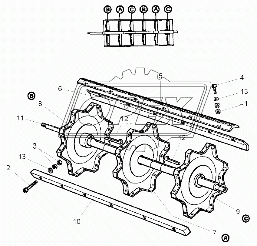 Drum With Bars