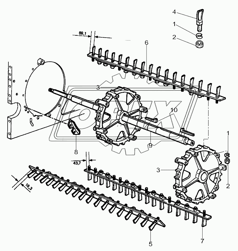 Peg Drum