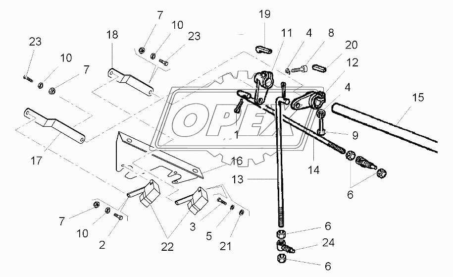 Concave Control Drive 1