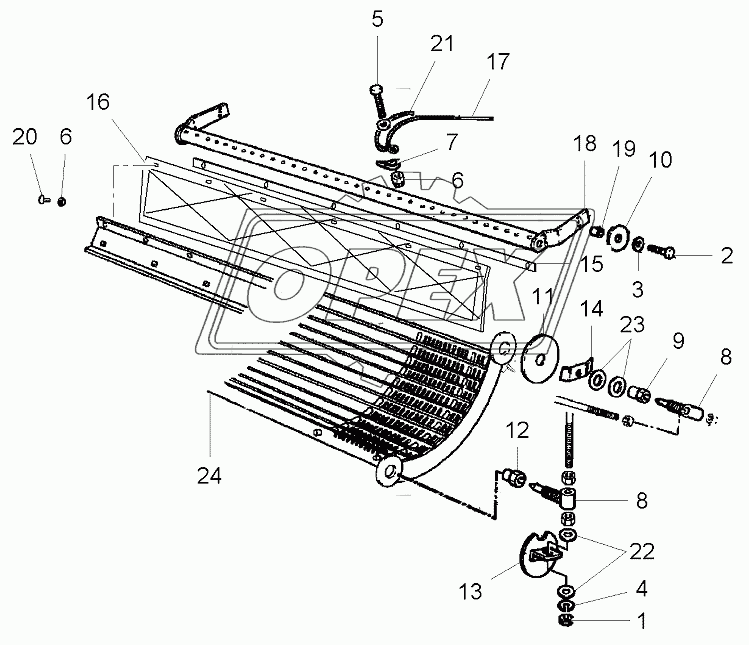 Conveying Concave 2