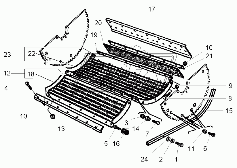 Multi Crop Separator Rotating Separator 5