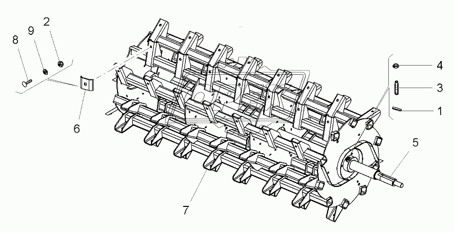 Multi Crop Separator Rotating Separator 6