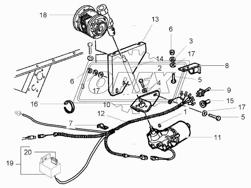 Mcs Gear Reduction Electric Drive