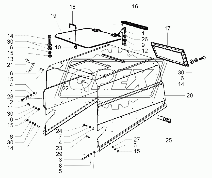 Rear Body 1