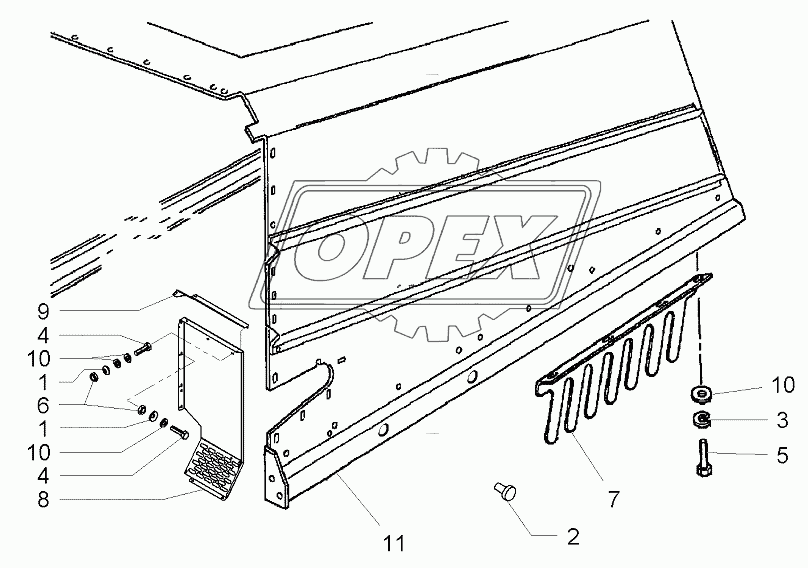 Swather Rake