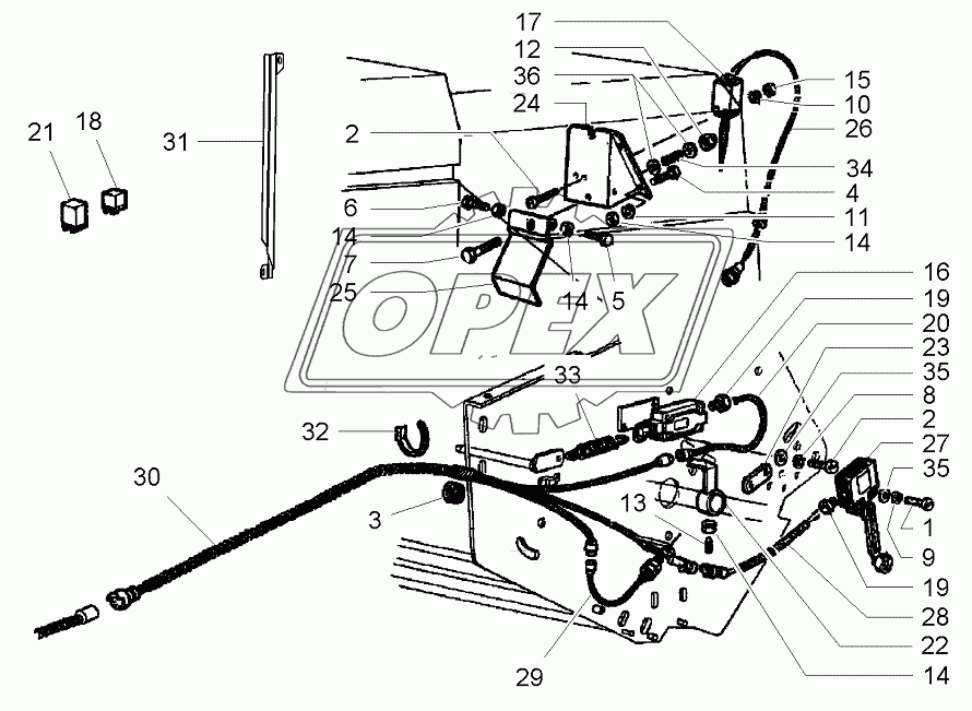 Straw Chopper Electric System