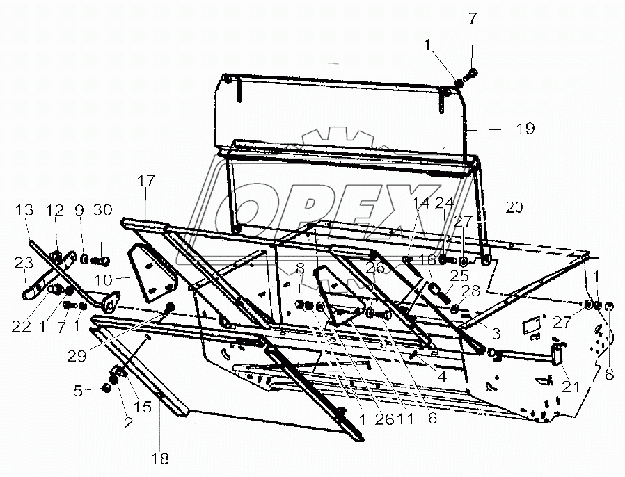 Straw Chopper Straw Chopper Exclusion Device