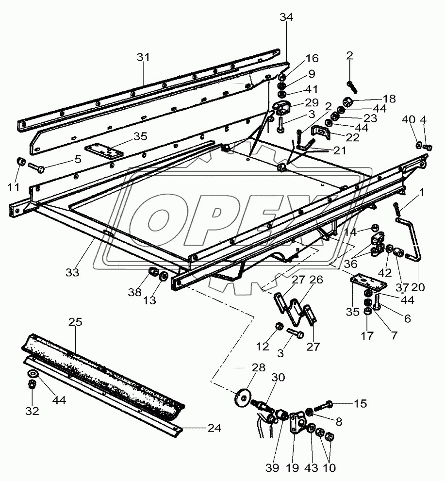 Lower Shaker Shoe 1