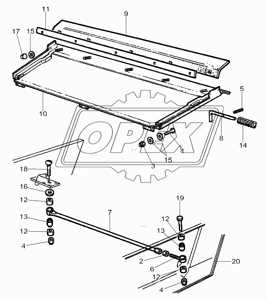 Lower Shaker Shoe 2