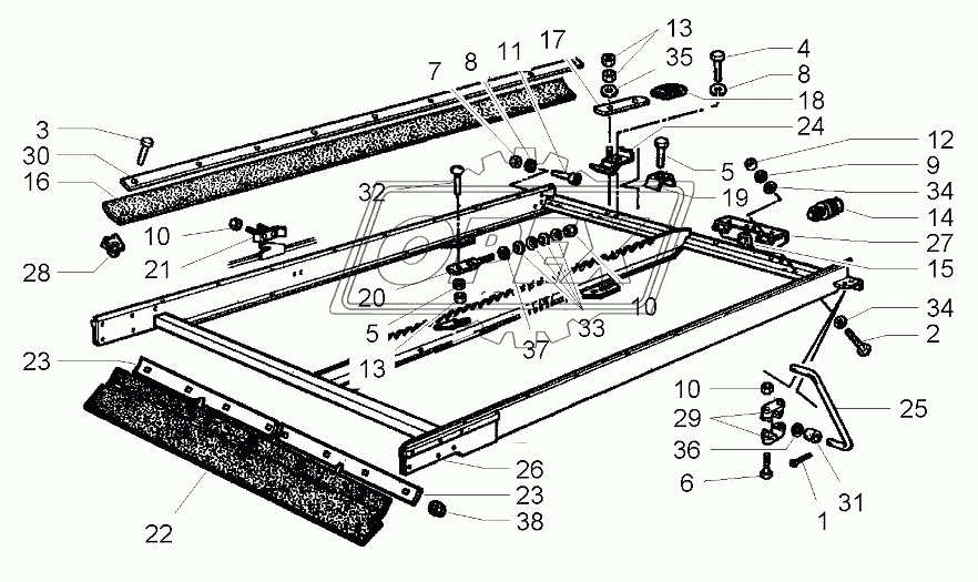 Upper Shaker Shoe