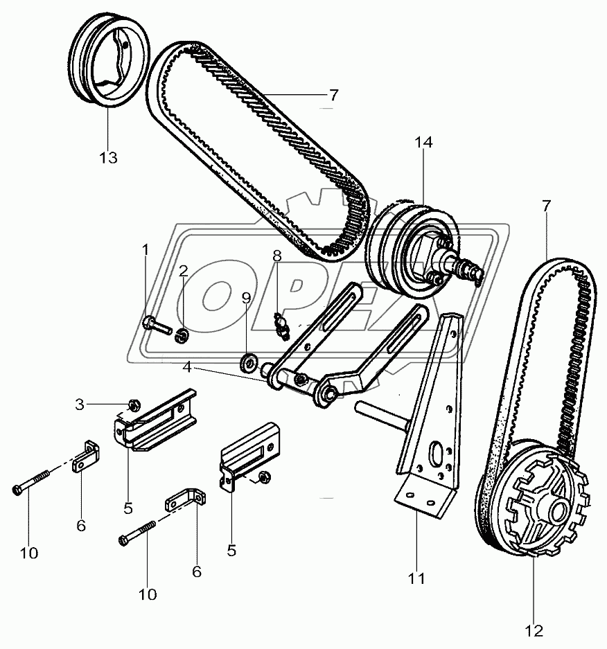 Fan Variator