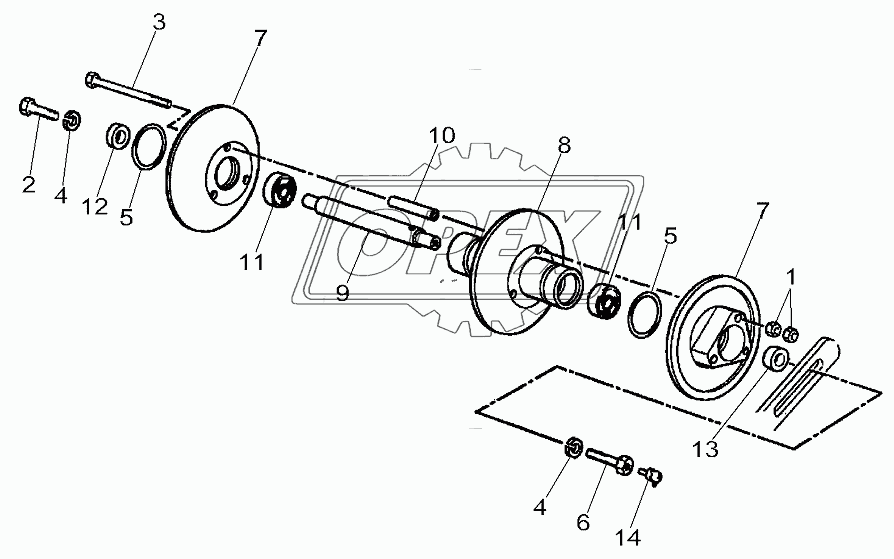 Fan Variator Elements