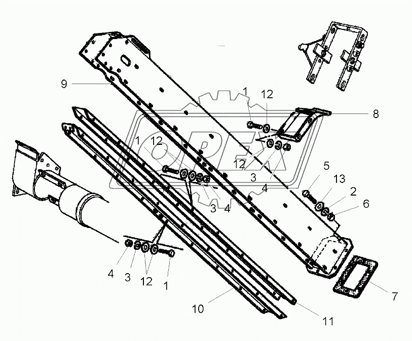 Tailings Elevator Anthwear Chassis