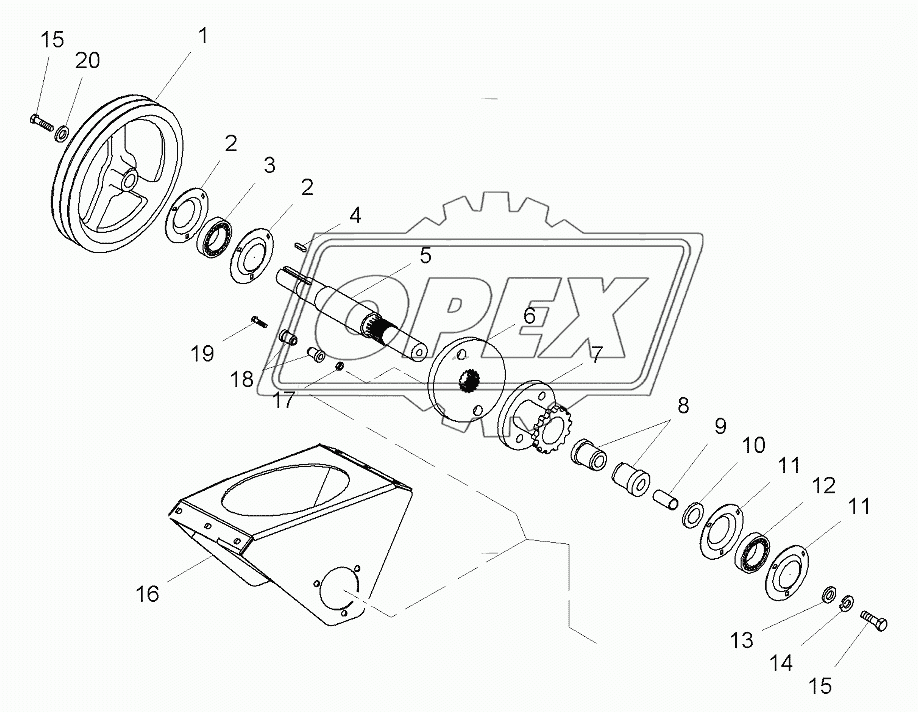 Drive And Unloading Tank Clutch 3