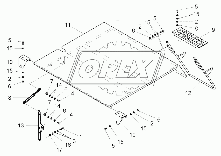 Engine Cover Autolevel 1