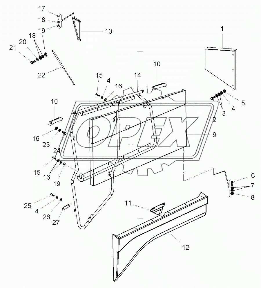 Body, Left Side 2