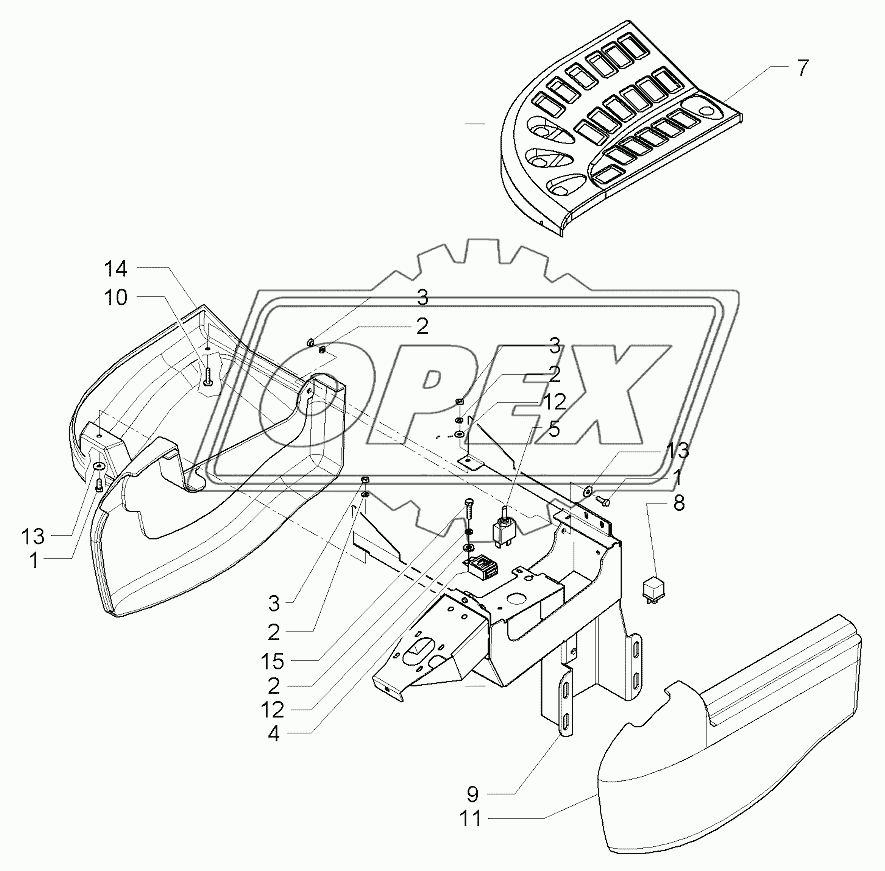 Cab Console 2