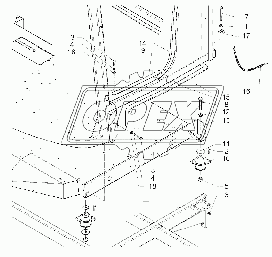 Driver'S Platform