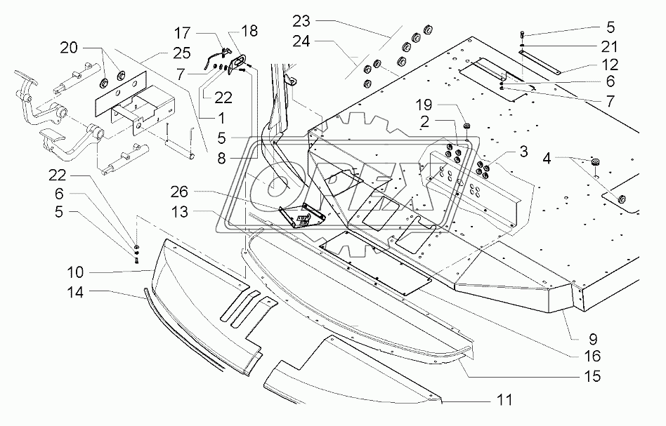 Driver'S Platform