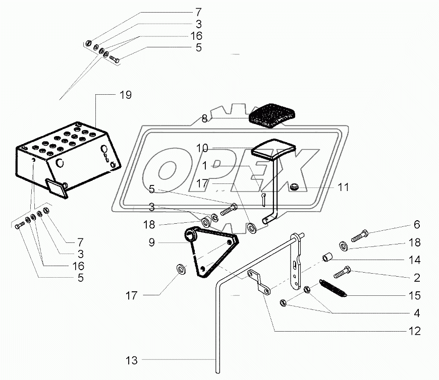 Ladder Footboard Up To 563010043 /Autolevel 563410022 1