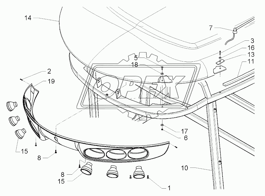 Cab Roof