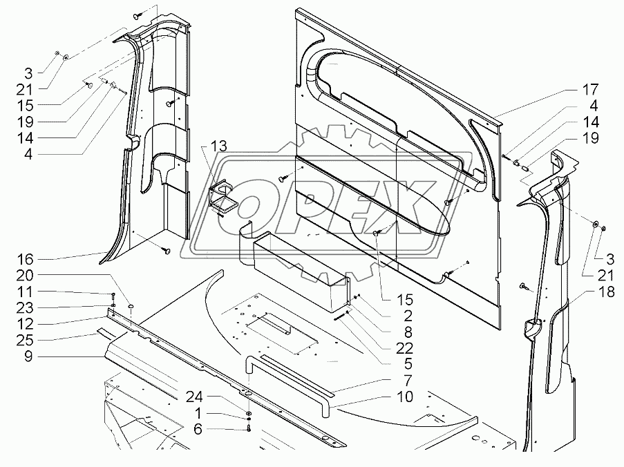 Cab Upholstery 2