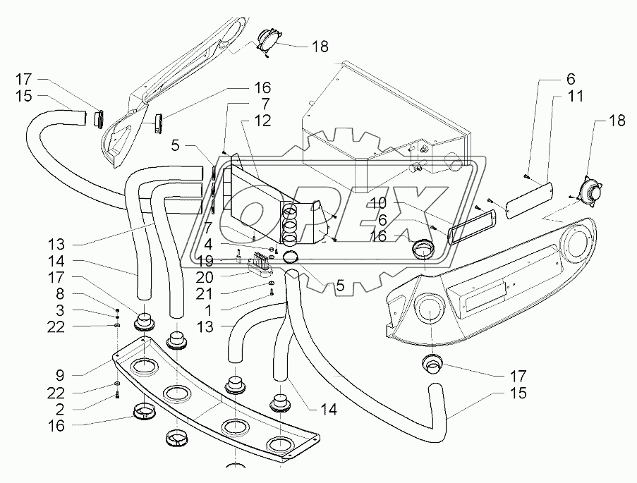 Cab Air Conditioner 3