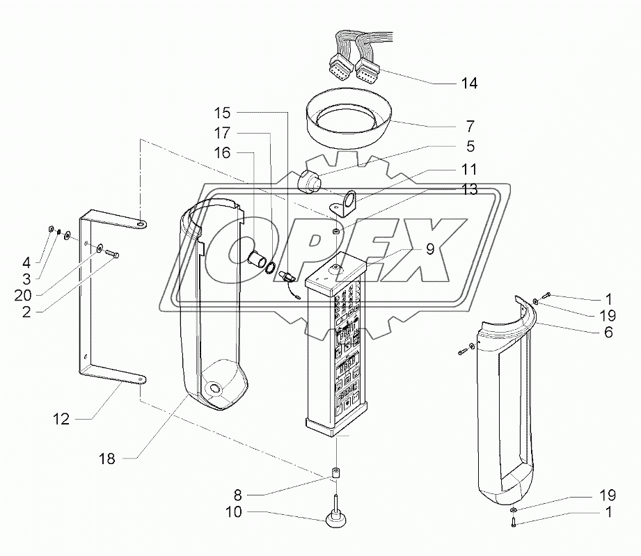 Cab Unicontrol