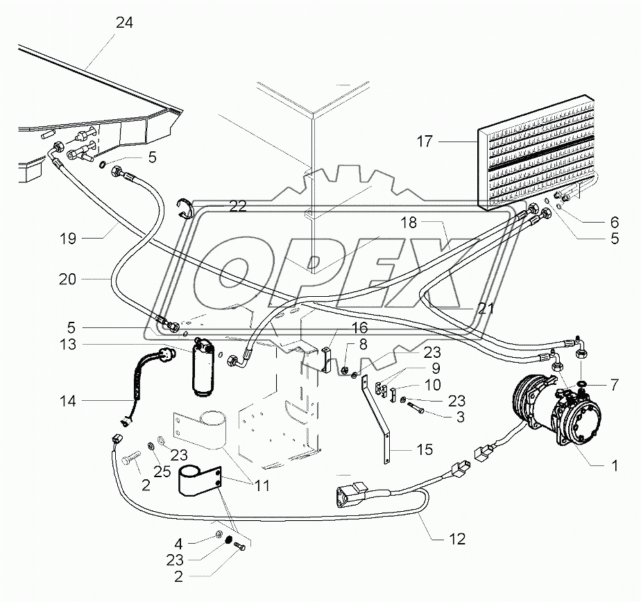 Cab Air Conditioner 4