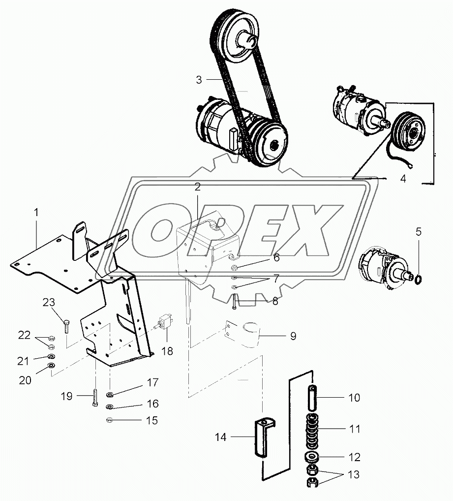 Cab Air Conditioner From Serial Number 563010120