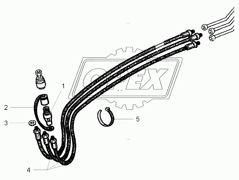 Reel Circuit Hydraulic