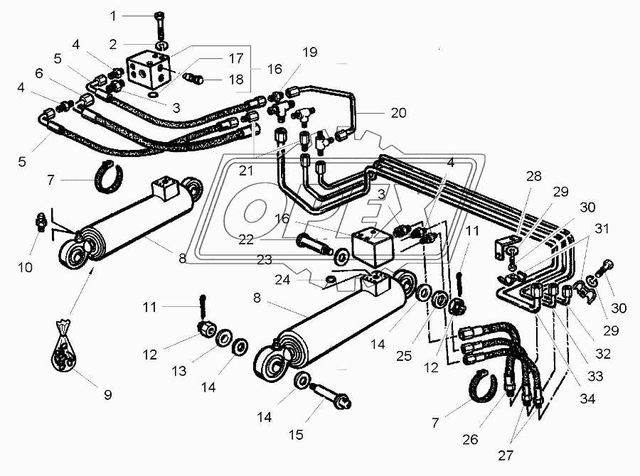 Machine Levelling System Autolevel 4