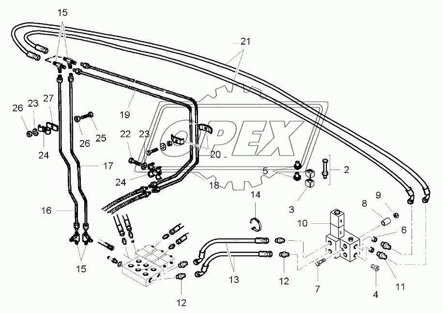 Cutter Bar Levelling System Autolevel - Up To 563410050