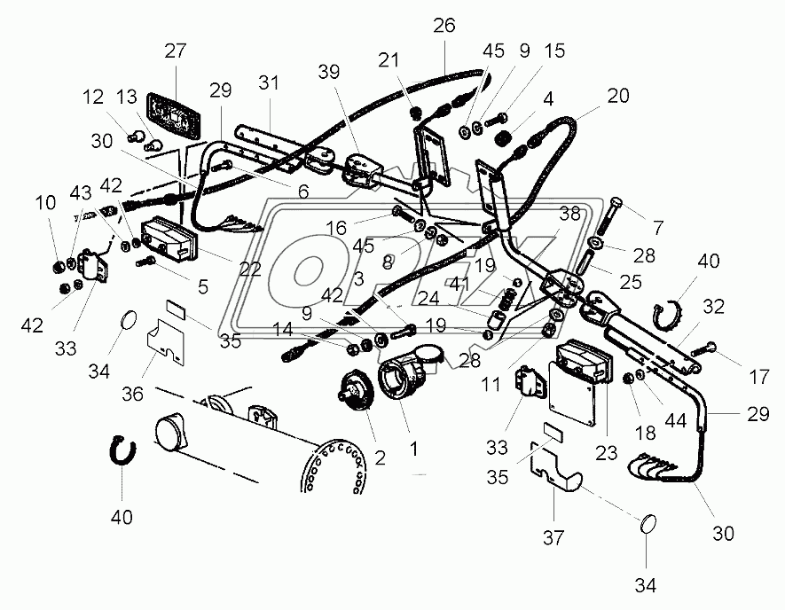 Front Lighting Components 2