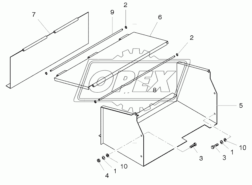 Tool Box Support