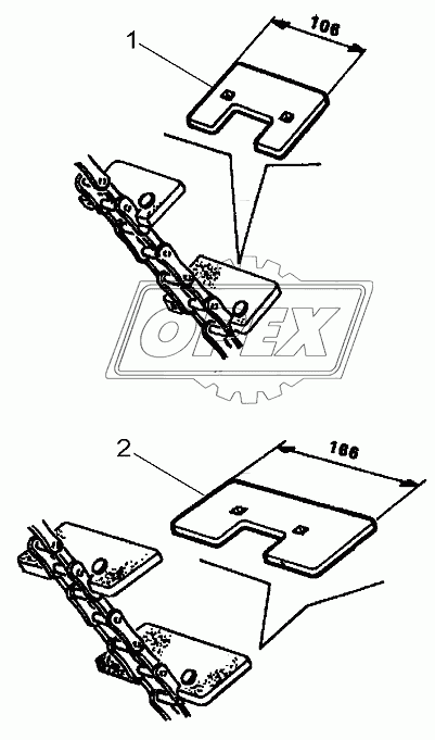 Elevator Cleaning Blades