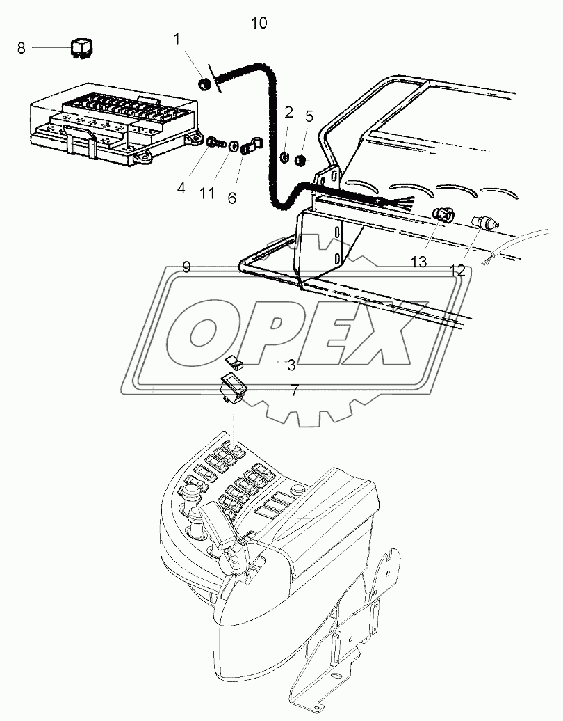 Electrical Adjustment Deflectors 1